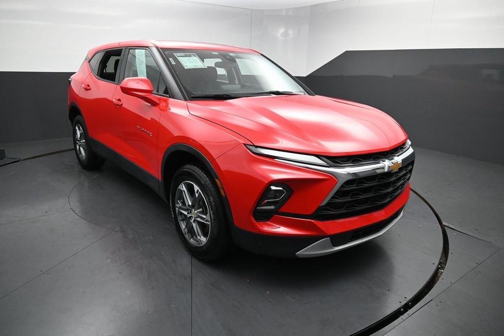 used 2023 Chevrolet Blazer car, priced at $21,999