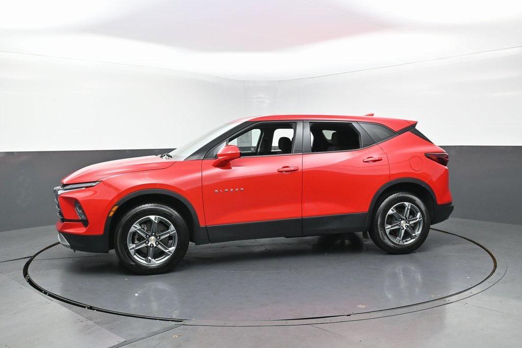 used 2023 Chevrolet Blazer car, priced at $21,999