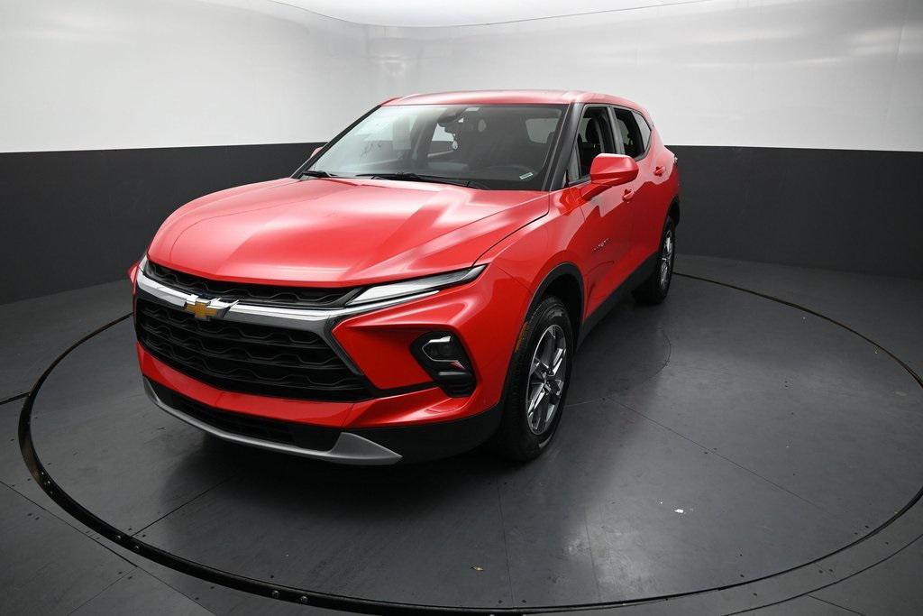used 2023 Chevrolet Blazer car, priced at $21,999