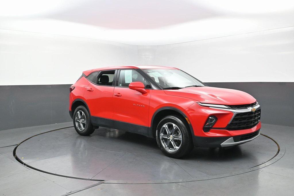 used 2023 Chevrolet Blazer car, priced at $21,999