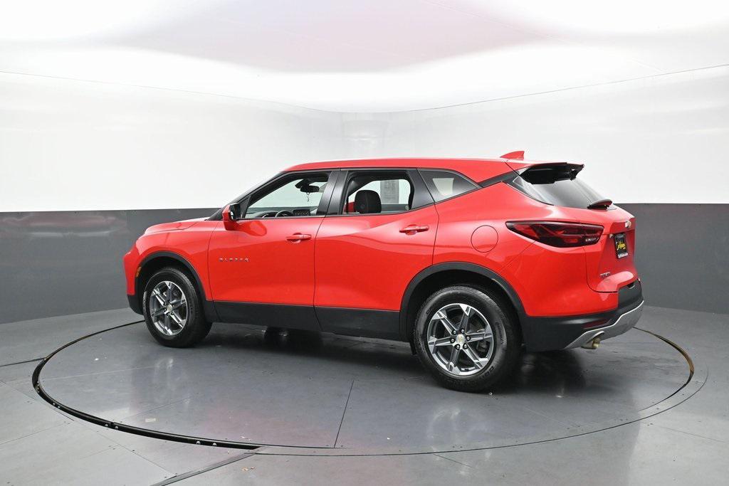 used 2023 Chevrolet Blazer car, priced at $21,999