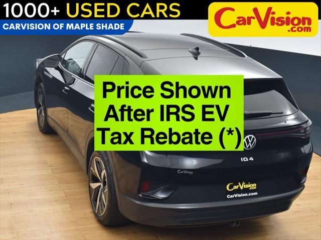 used 2023 Volkswagen ID.4 car, priced at $19,999