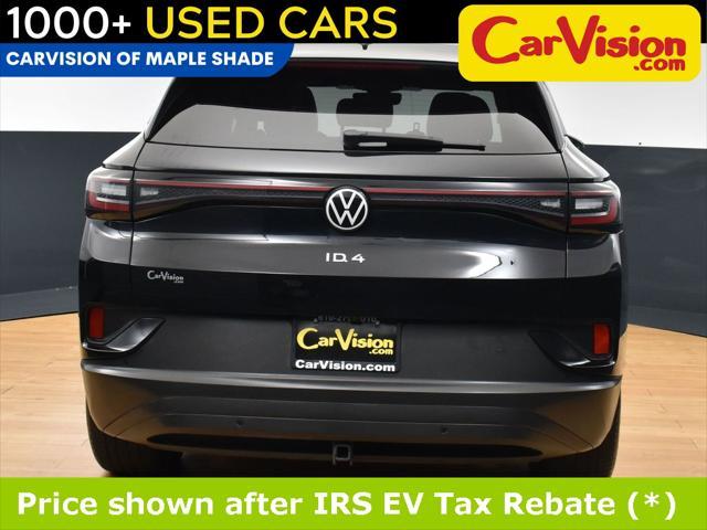 used 2023 Volkswagen ID.4 car, priced at $19,999