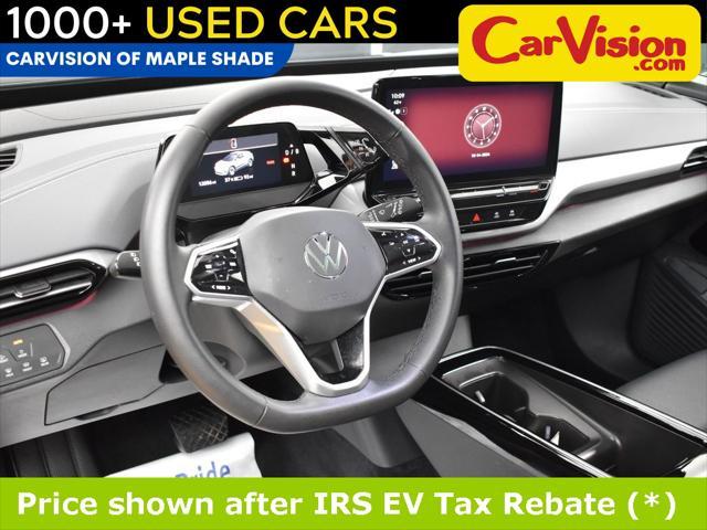 used 2023 Volkswagen ID.4 car, priced at $19,999