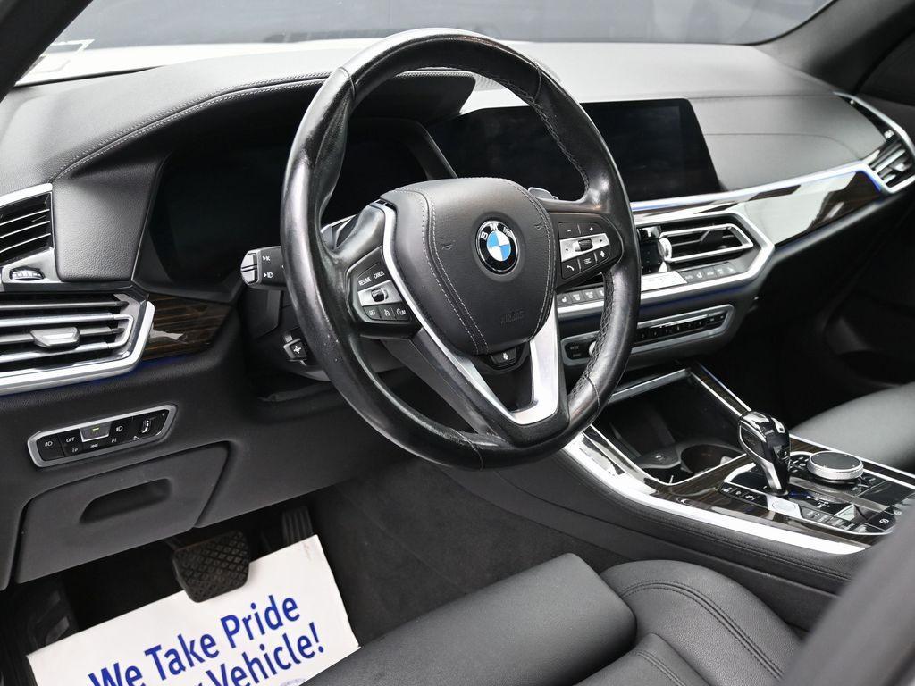 used 2021 BMW X5 car, priced at $40,499