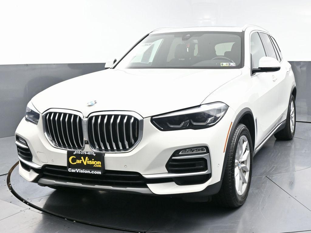 used 2021 BMW X5 car, priced at $40,499