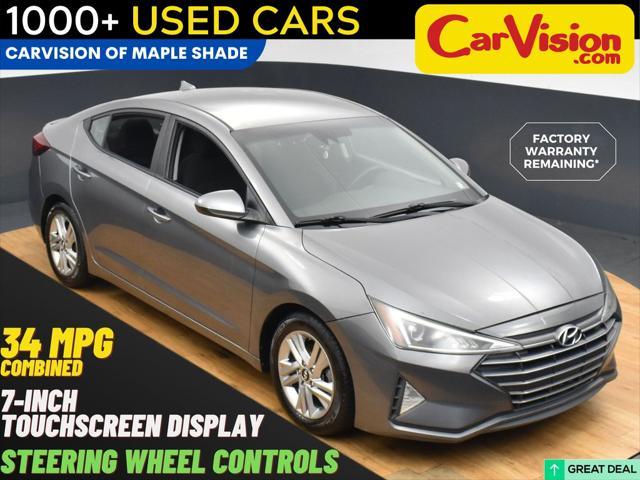 used 2020 Hyundai Elantra car, priced at $11,499