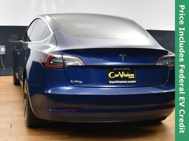 used 2019 Tesla Model 3 car, priced at $18,999