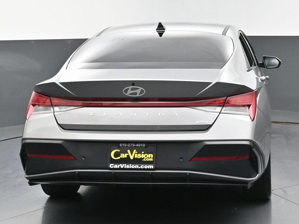 used 2024 Hyundai Elantra car, priced at $22,999