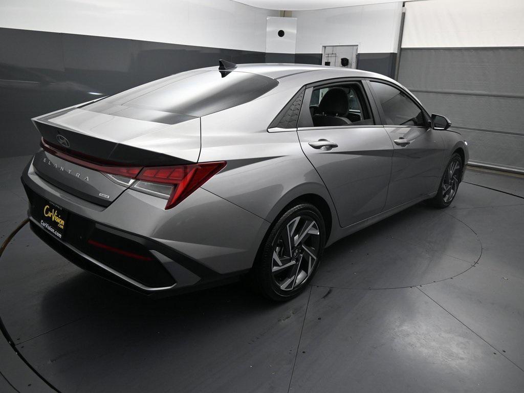 used 2024 Hyundai Elantra car, priced at $22,999