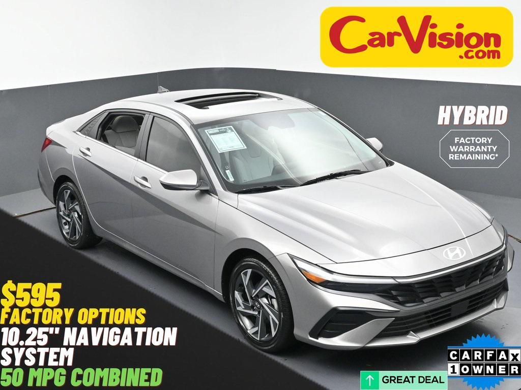 used 2024 Hyundai Elantra car, priced at $22,999