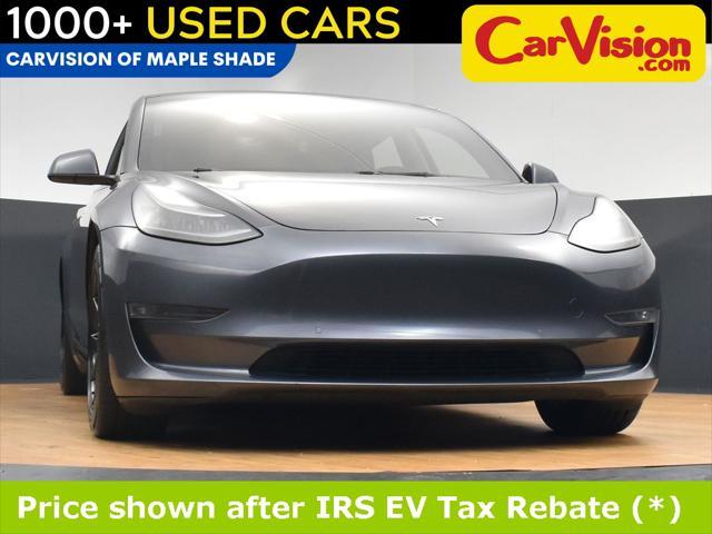 used 2022 Tesla Model 3 car, priced at $16,999