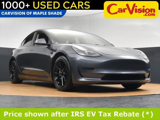 used 2022 Tesla Model 3 car, priced at $16,999