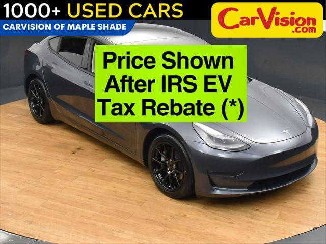 used 2022 Tesla Model 3 car, priced at $16,999