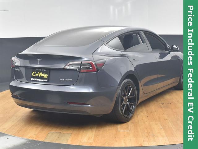 used 2022 Tesla Model 3 car, priced at $18,999