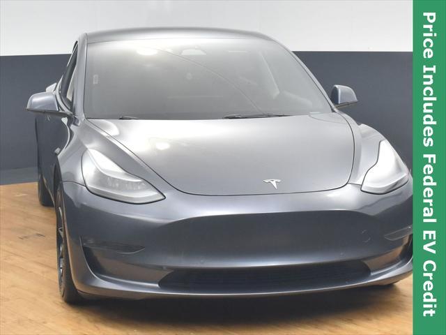 used 2022 Tesla Model 3 car, priced at $18,999