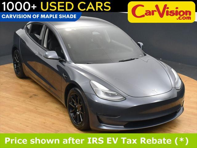 used 2022 Tesla Model 3 car, priced at $16,999