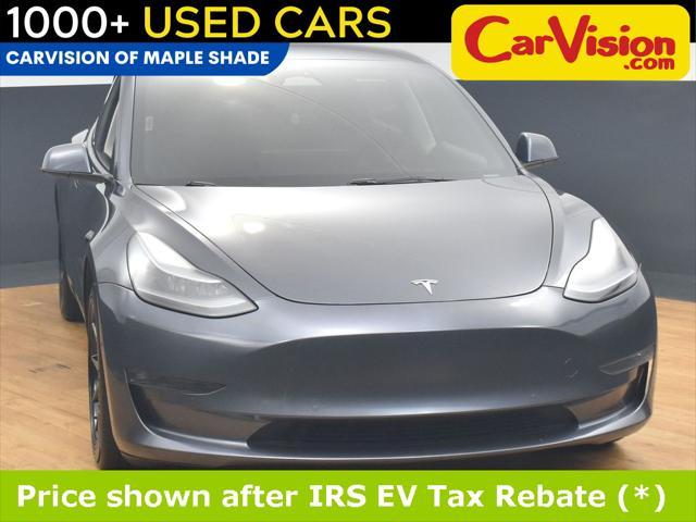 used 2022 Tesla Model 3 car, priced at $16,999