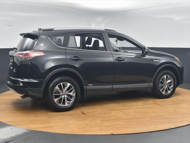 used 2018 Toyota RAV4 Hybrid car, priced at $19,999