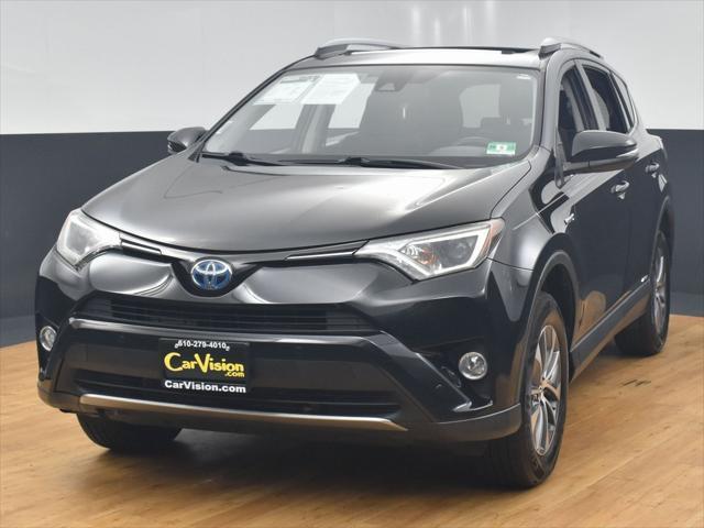 used 2018 Toyota RAV4 Hybrid car, priced at $19,999