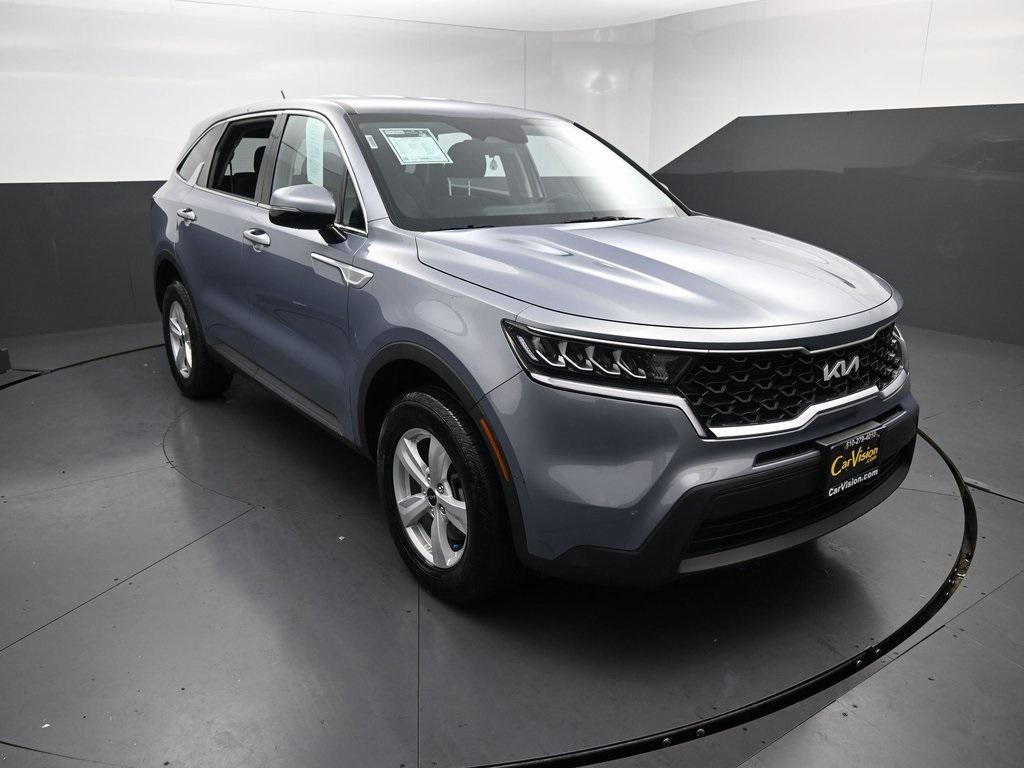 used 2023 Kia Sorento car, priced at $22,499
