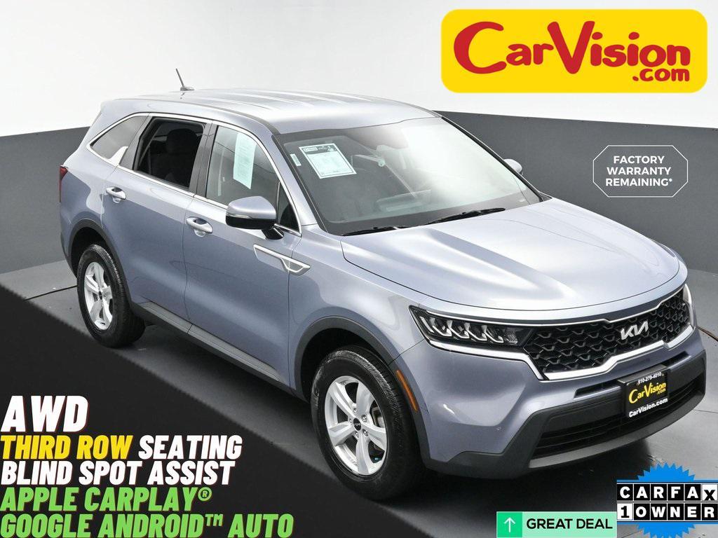 used 2023 Kia Sorento car, priced at $22,499