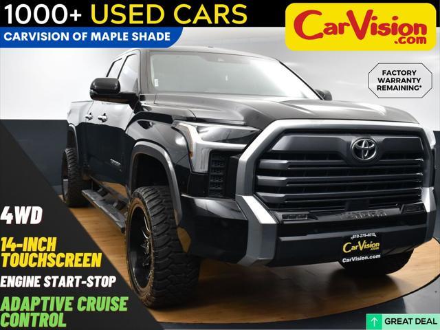 used 2022 Toyota Tundra car, priced at $37,999