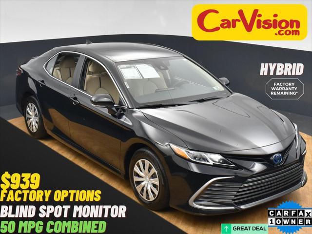 used 2022 Toyota Camry car, priced at $23,999