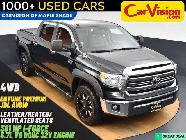 used 2016 Toyota Tundra car, priced at $19,499