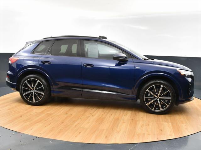 used 2022 Audi Q4 e-tron car, priced at $27,999