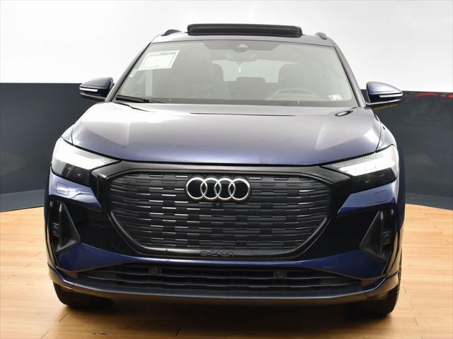 used 2022 Audi Q4 e-tron car, priced at $27,999