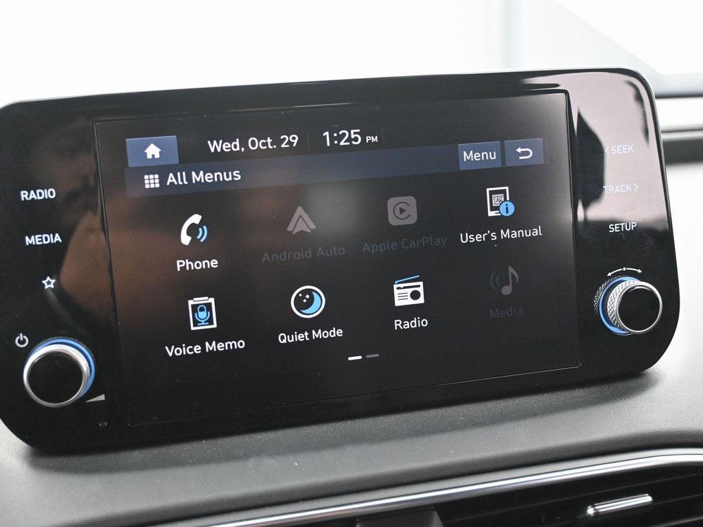 used 2023 Hyundai Santa Fe car, priced at $21,999