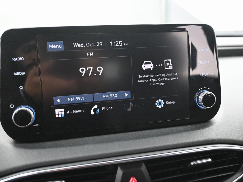 used 2023 Hyundai Santa Fe car, priced at $21,999