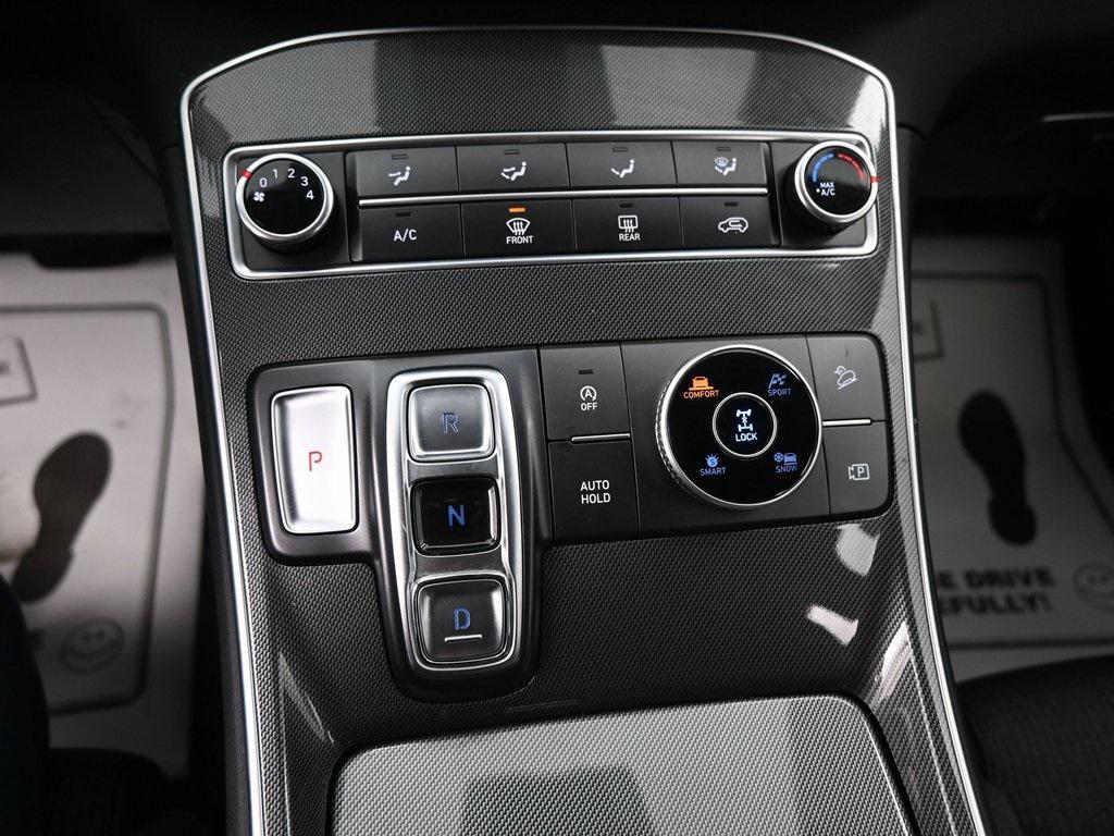 used 2023 Hyundai Santa Fe car, priced at $21,999