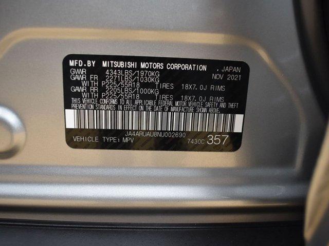used 2022 Mitsubishi Outlander Sport car, priced at $19,299