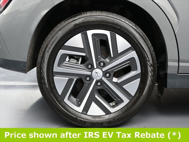 used 2023 Hyundai Kona EV car, priced at $17,999