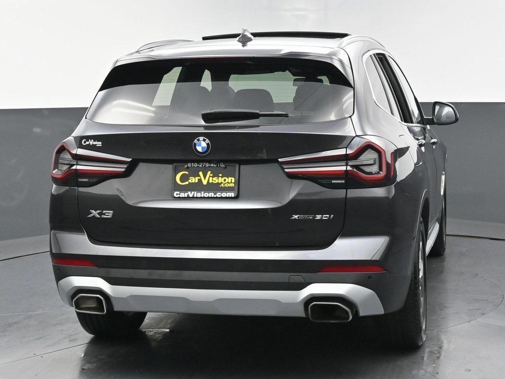used 2024 BMW X3 car, priced at $29,498