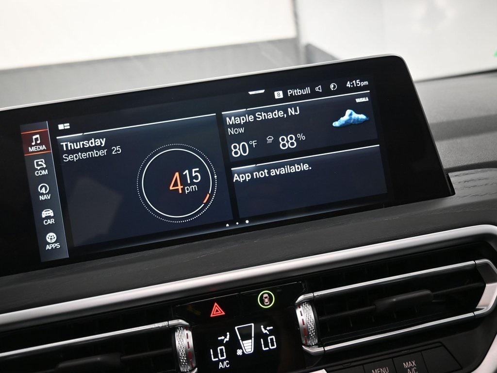 used 2024 BMW X3 car, priced at $29,498