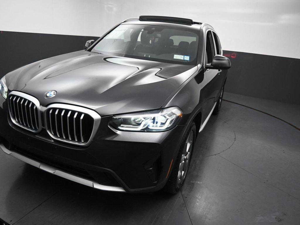 used 2024 BMW X3 car, priced at $29,498