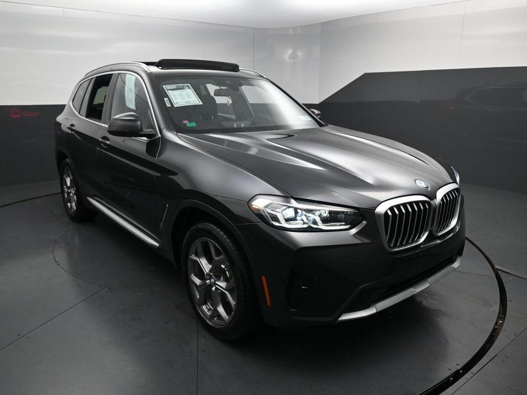 used 2024 BMW X3 car, priced at $29,498
