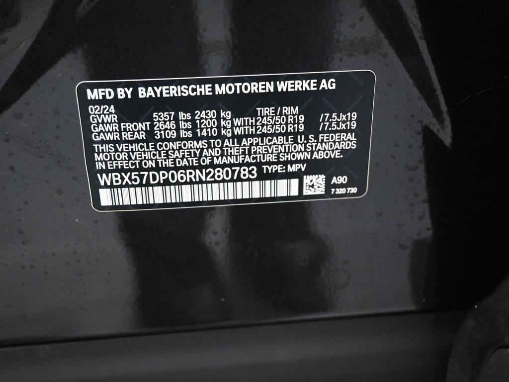 used 2024 BMW X3 car, priced at $29,498