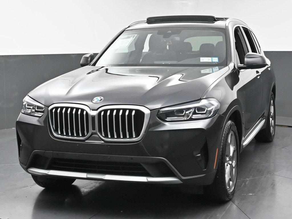 used 2024 BMW X3 car, priced at $29,498