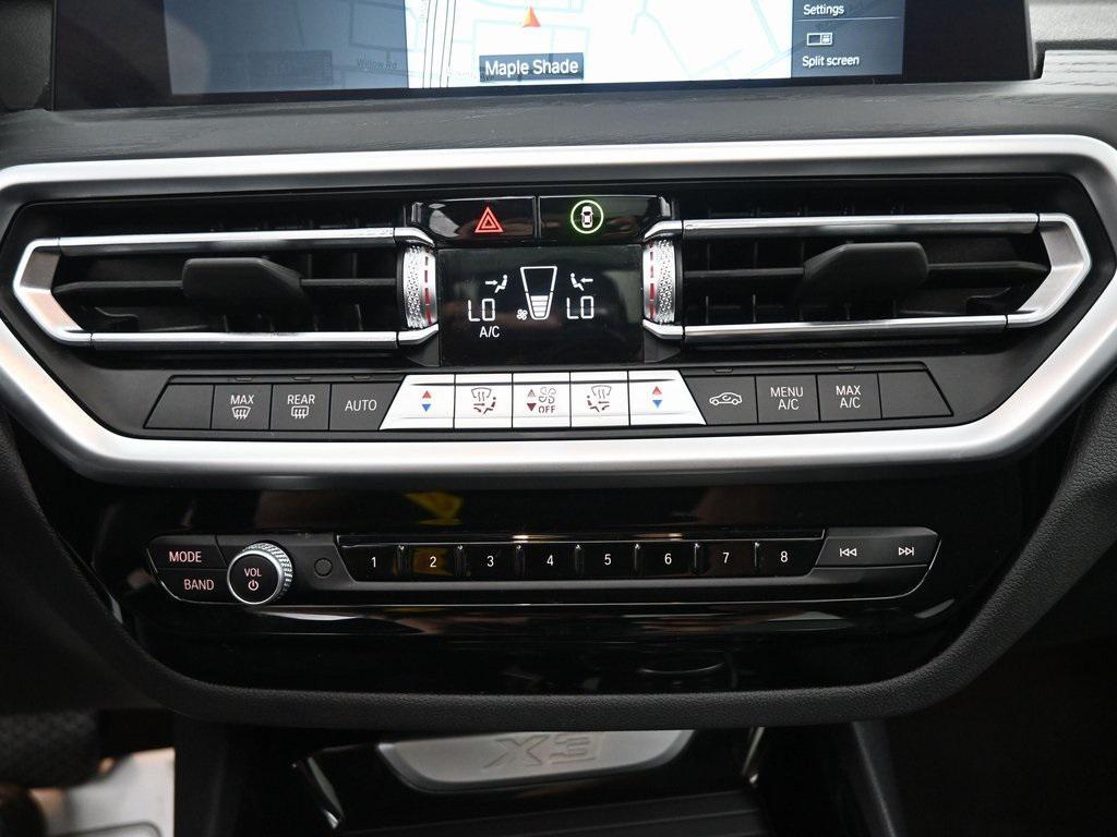 used 2024 BMW X3 car, priced at $29,498