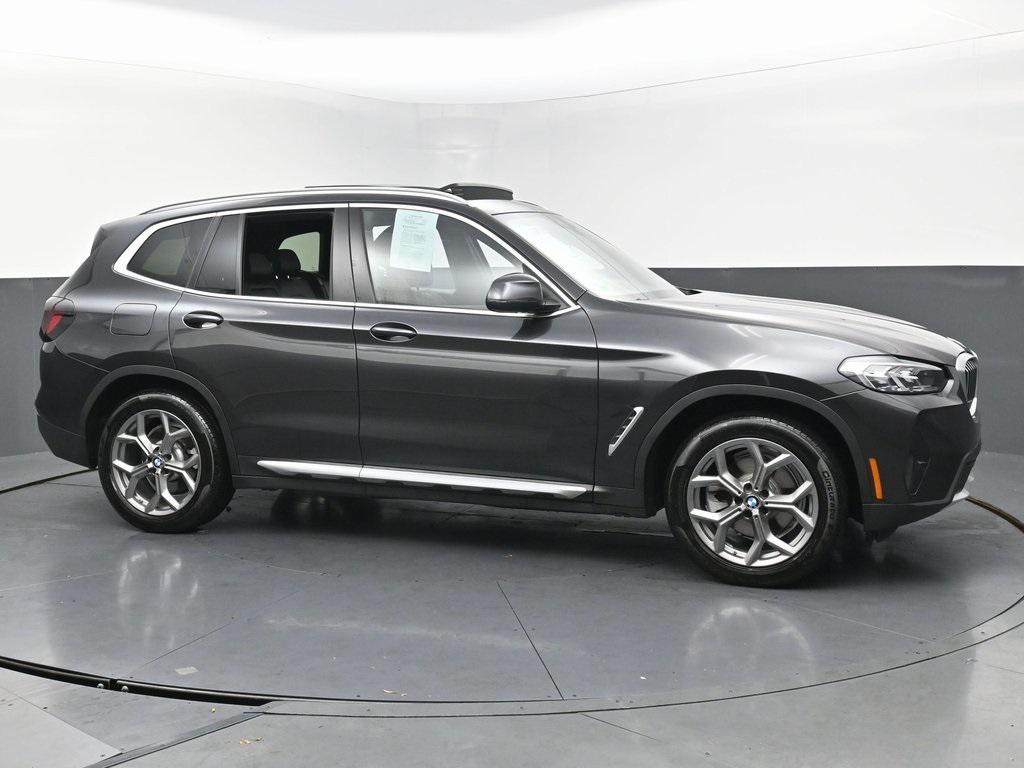 used 2024 BMW X3 car, priced at $29,498