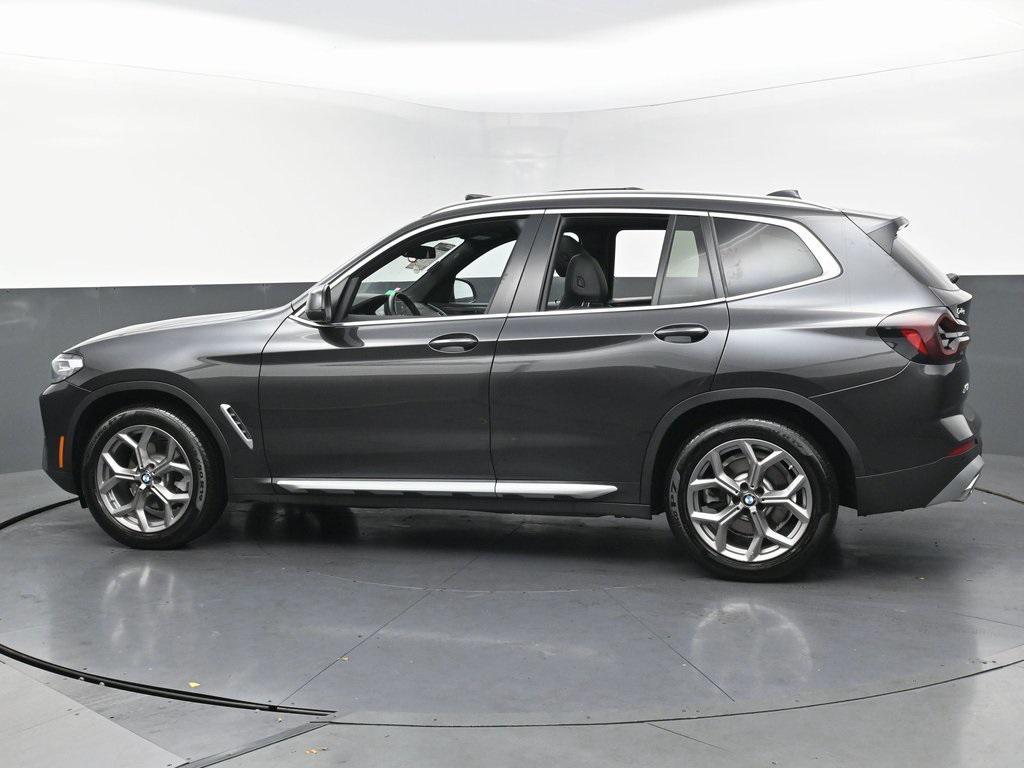 used 2024 BMW X3 car, priced at $29,498