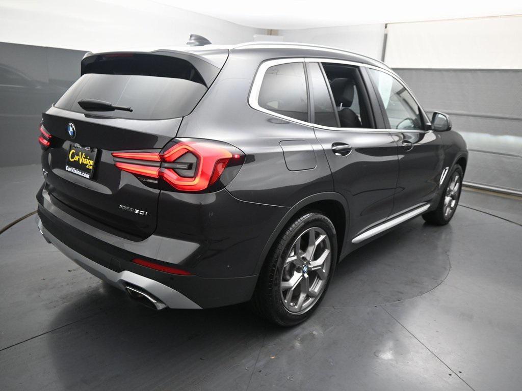 used 2024 BMW X3 car, priced at $29,498