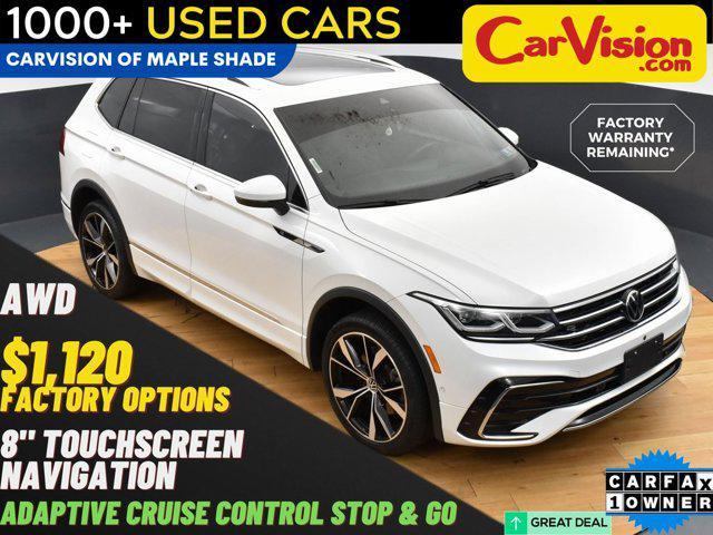 used 2022 Volkswagen Tiguan car, priced at $22,999