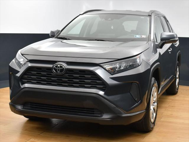 used 2021 Toyota RAV4 car, priced at $25,499