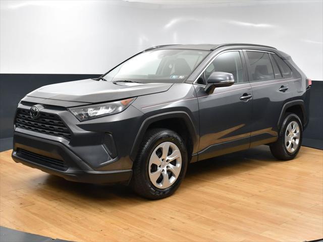 used 2021 Toyota RAV4 car, priced at $25,499