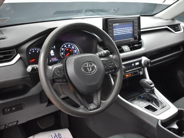 used 2021 Toyota RAV4 car, priced at $25,499